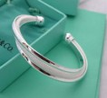 brazalete plata ley 925mm